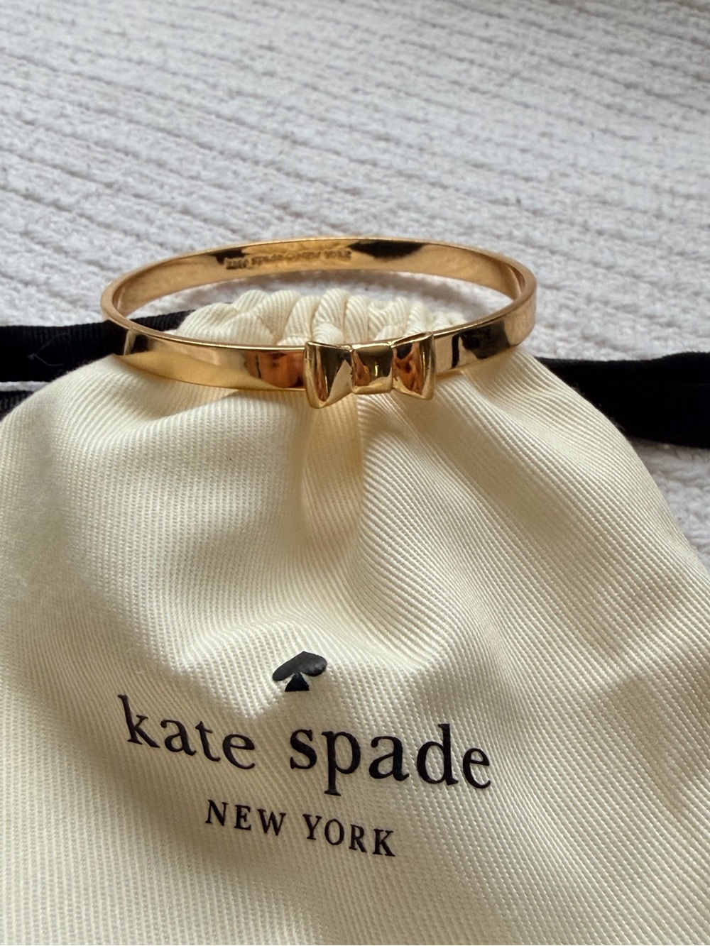 Kate Spade Take a Bow Bangle Bracelet
